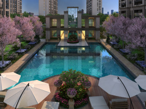 swimming pool 3D 모델