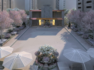 swimming pool 3D Model