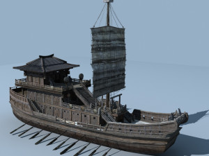 battleship Modelo 3D