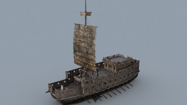 battleship Modèle 3D .c4d .max .obj .3ds .fbx .stl .blend 
