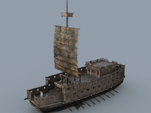 battleship Modelo 3D