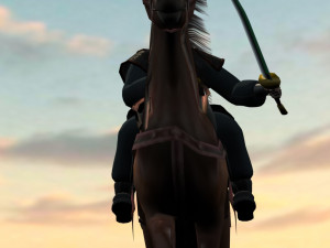 warrior 3D Model