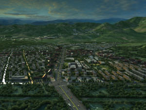 city building 3D Model