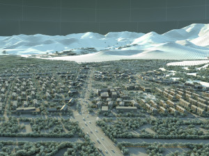 city building 3D Model