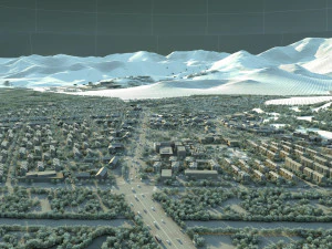 city building 3D Model
