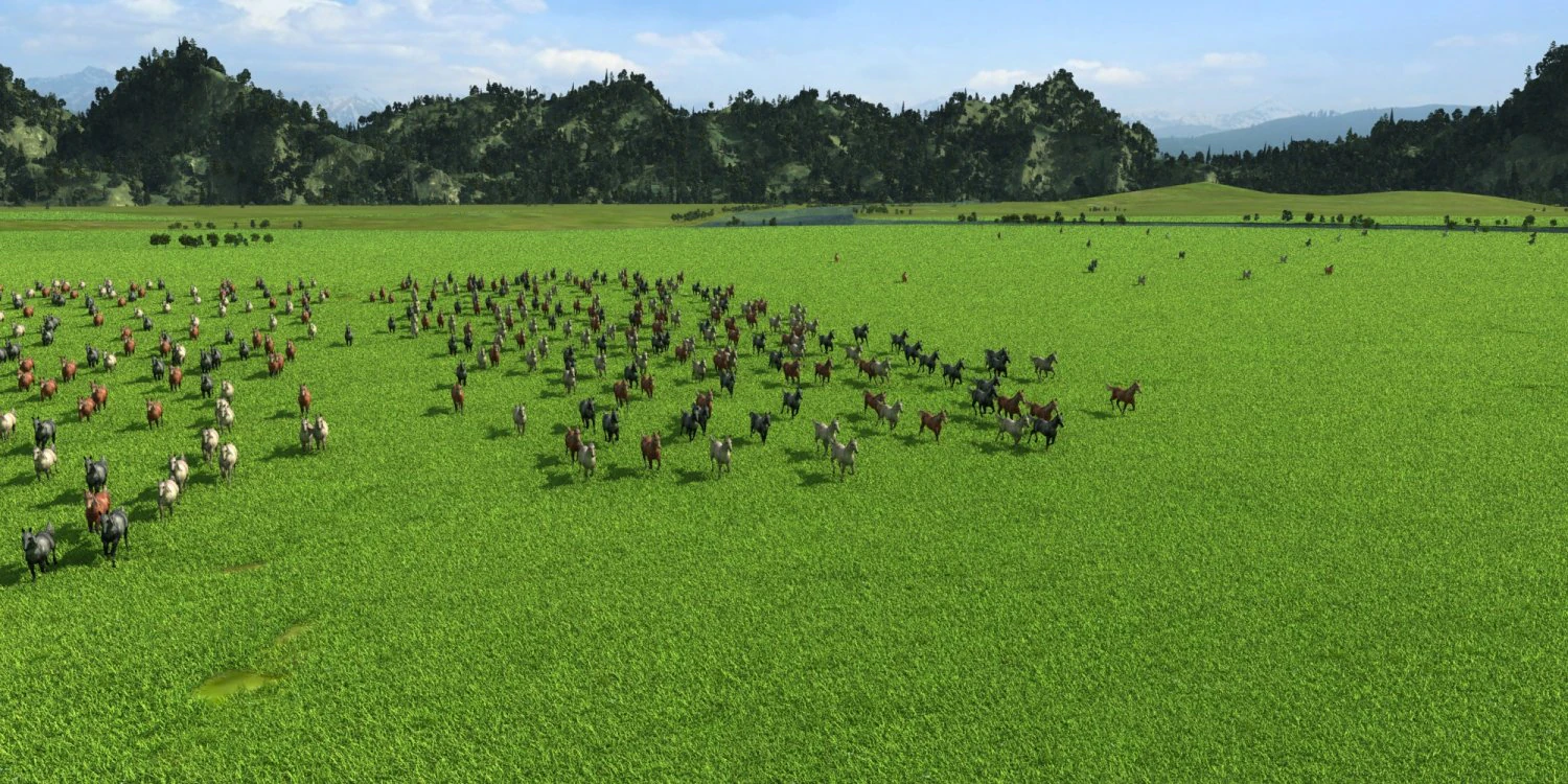 racecourse 3D Model .c4d .max .obj .3ds .fbx .stl .blend 