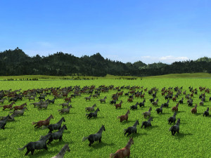 racecourse 3D 模型