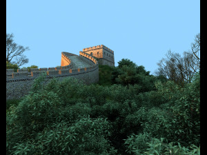 great wall 3D Model