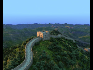 great wall Model 3D
