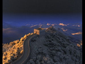 great wall Model 3D