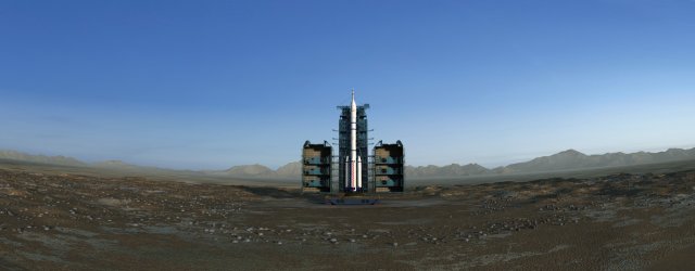 rocket launching 3D मॉडल .c4d .max .obj .3ds .fbx .stl .blend 