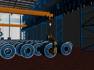 workshop 3D Model
