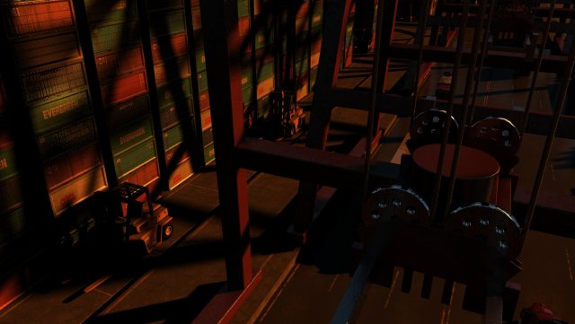 port 3D Model .c4d .max .obj .3ds .fbx .stl .blend 