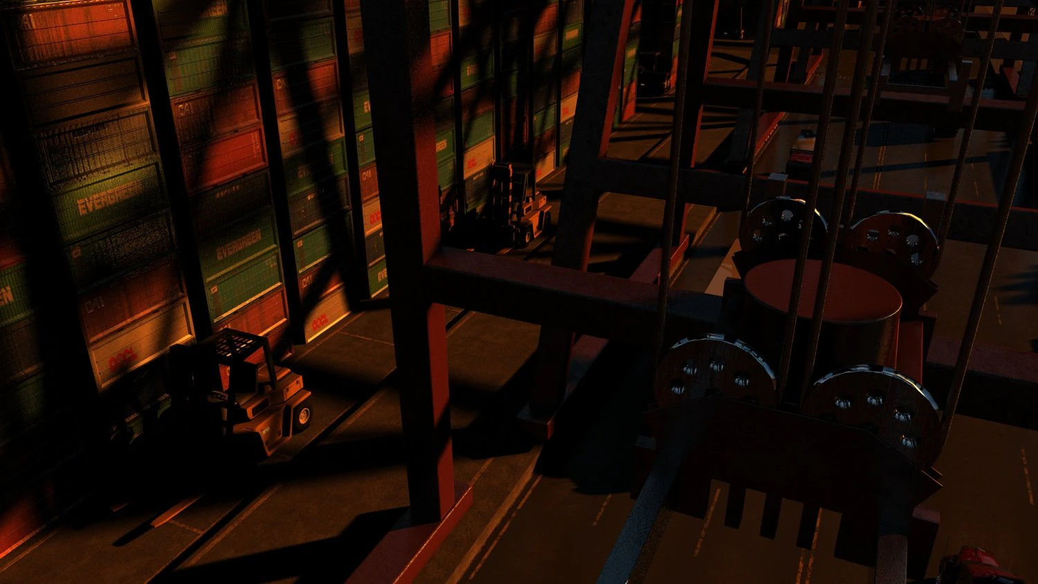 port 3D Model .c4d .max .obj .3ds .fbx .stl .blend 