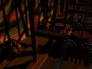 port Modello 3D