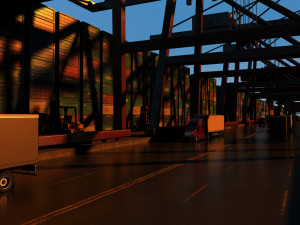 port 3D Model
