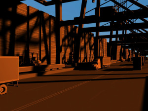 port 3D Model