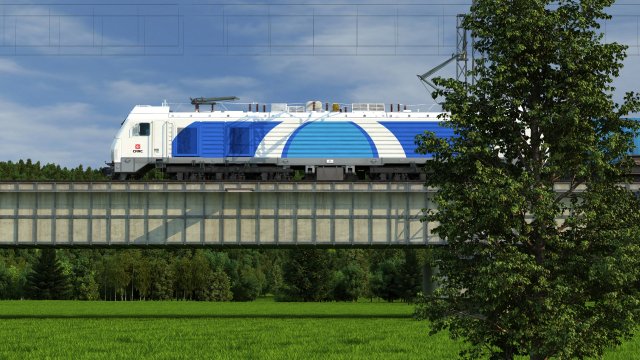 train 3D Modell .c4d .max .obj .3ds .fbx .stl .blend