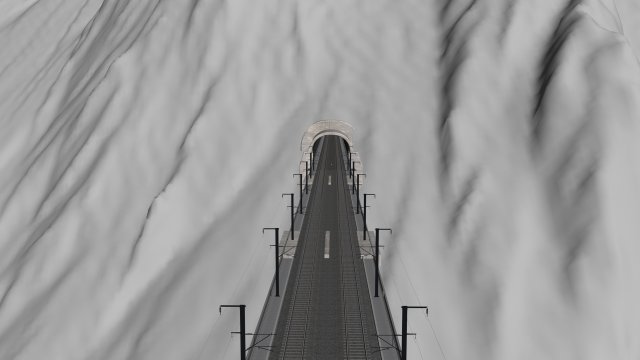 train 3D Model .c4d .max .obj .3ds .fbx .stl .blend 