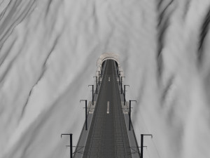 train 3D Model