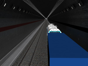 train 3D Model
