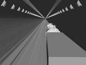 train 3D Model