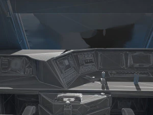 локомотив 3D Модель