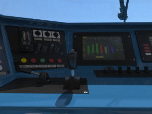 locomotive 3D मॉडल