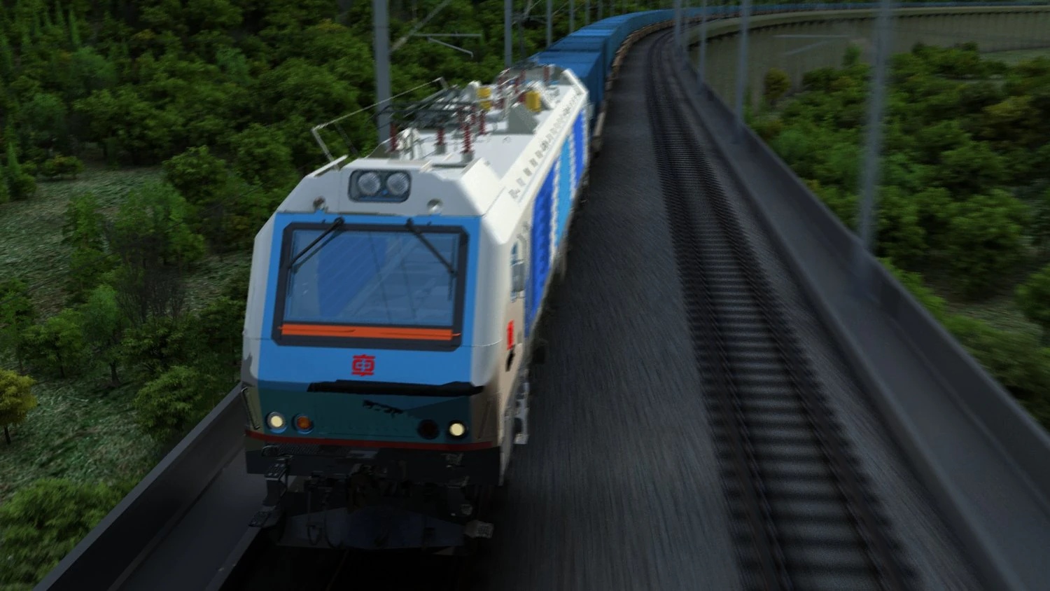 train 3D Model .c4d .max .obj .3ds .fbx .stl .blend 