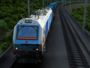 train 3D Model