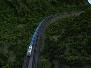 train 3D Model