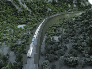 train Modèle 3D