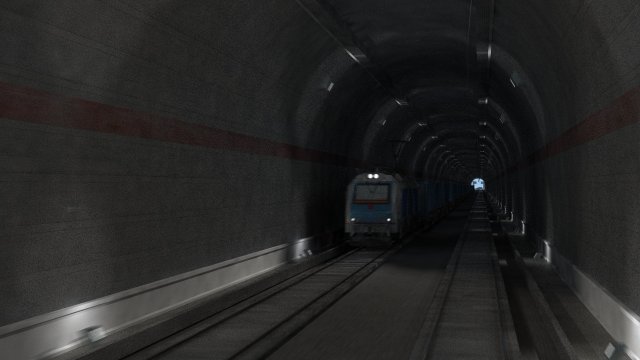 train Model 3D .c4d .max .obj .3ds .fbx .stl .blend 