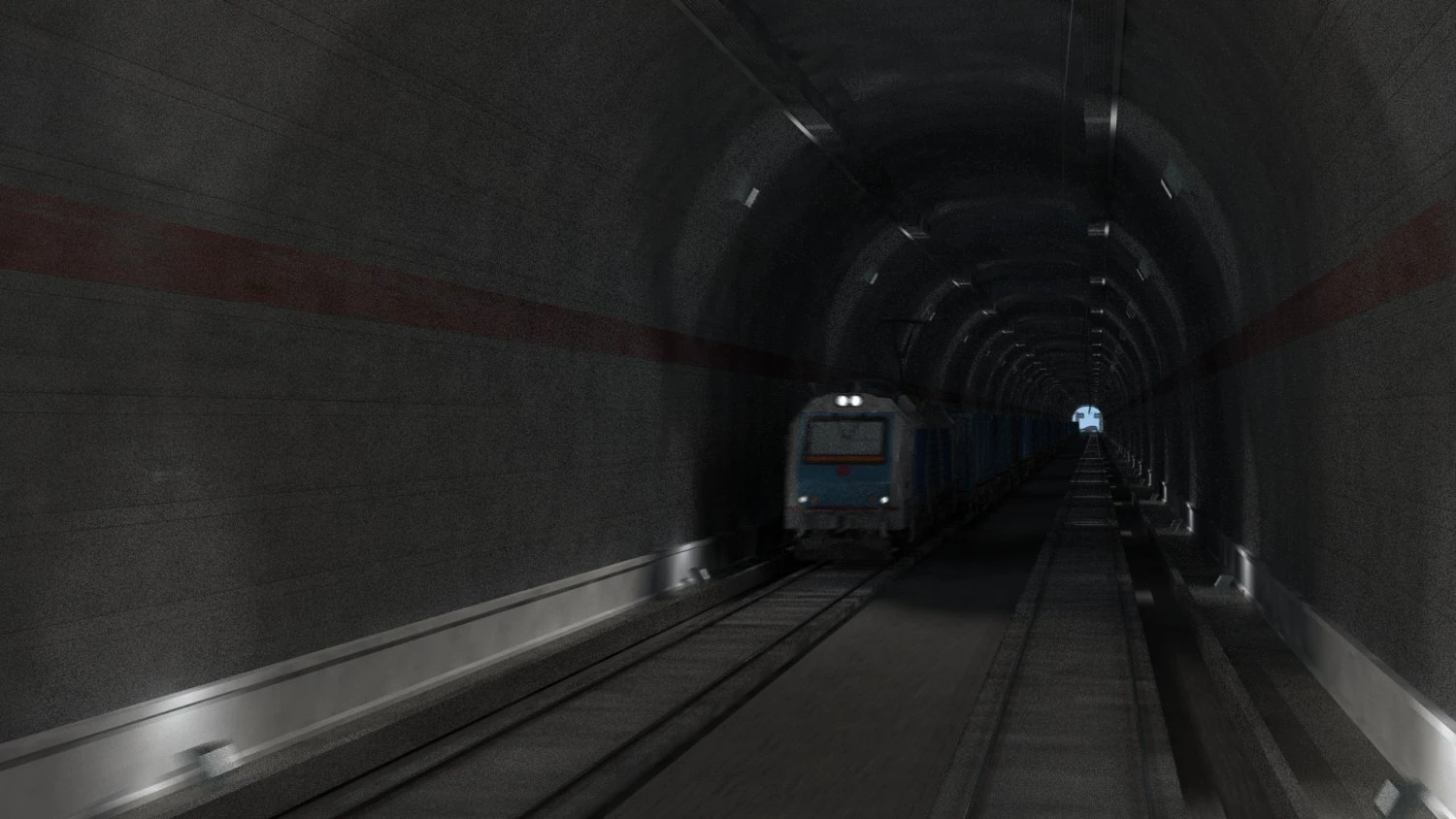 train 3D Model .c4d .max .obj .3ds .fbx .stl .blend 