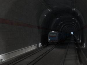 train 3D 模型