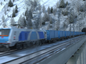 train Model 3D