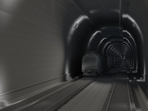 train Model 3D