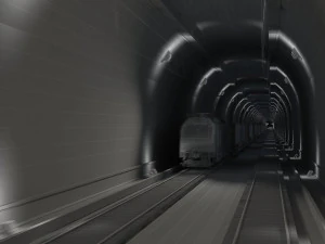 train 3D Model