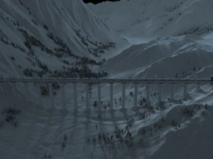 train 3D Model