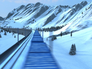 train 3D Model