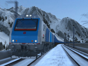 train 3D Model