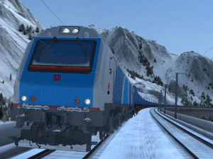 train 3D Model