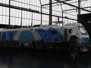 train 3D 모델