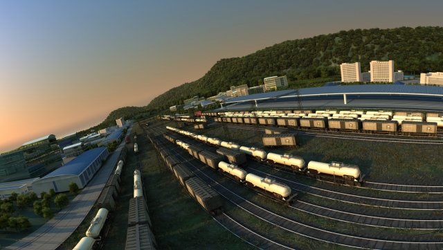 train 3D-Modell .c4d .max .obj .3ds .fbx .stl .blend 