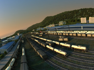 train 3D Model