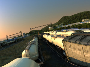 train 3D-Modell