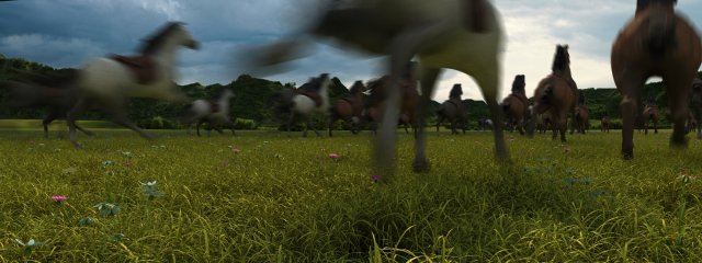 racecourse 3D Model .c4d .max .obj .3ds .fbx .stl .blend 