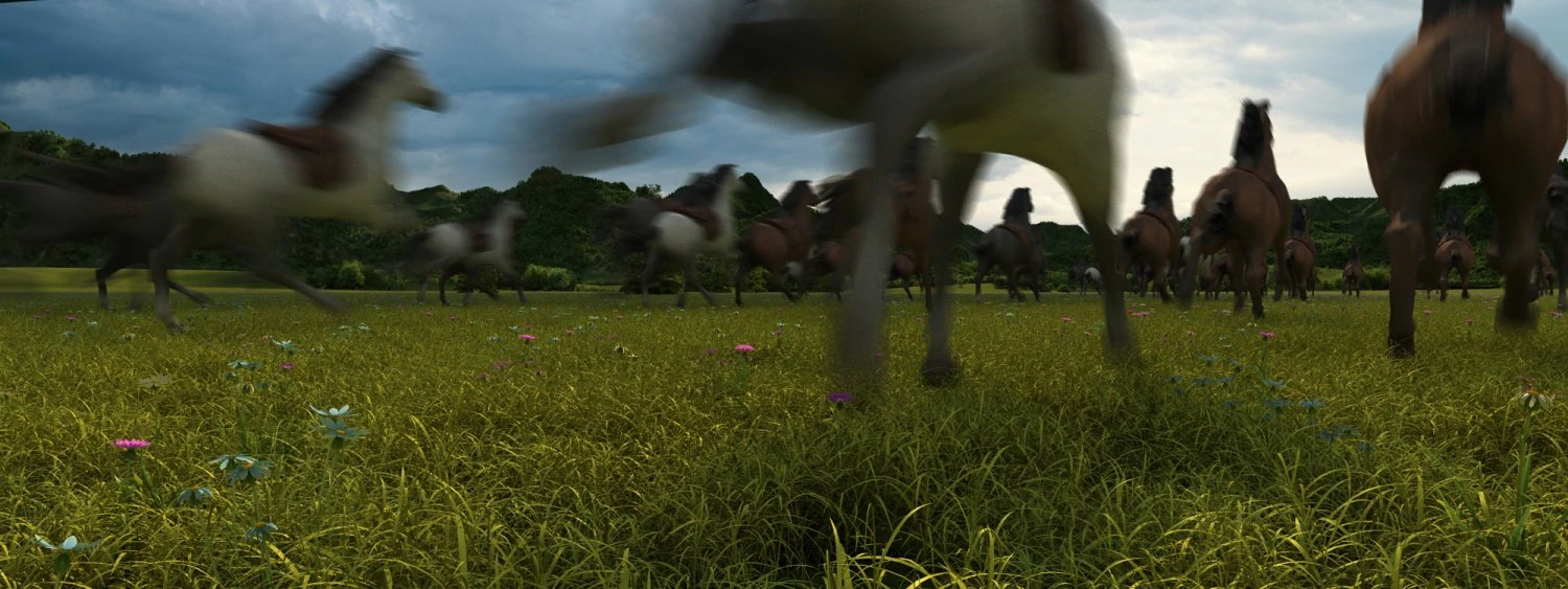 racecourse 3D Model .c4d .max .obj .3ds .fbx .stl .blend 