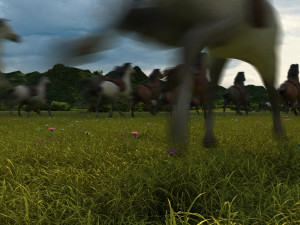 racecourse 3D Model