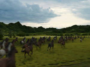racecourse 3D Model